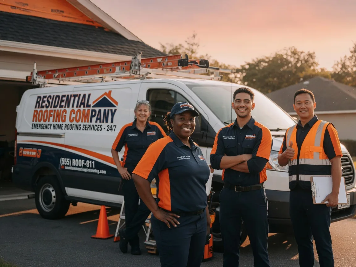 Emergency Roof Repair company in Mantachie, MS