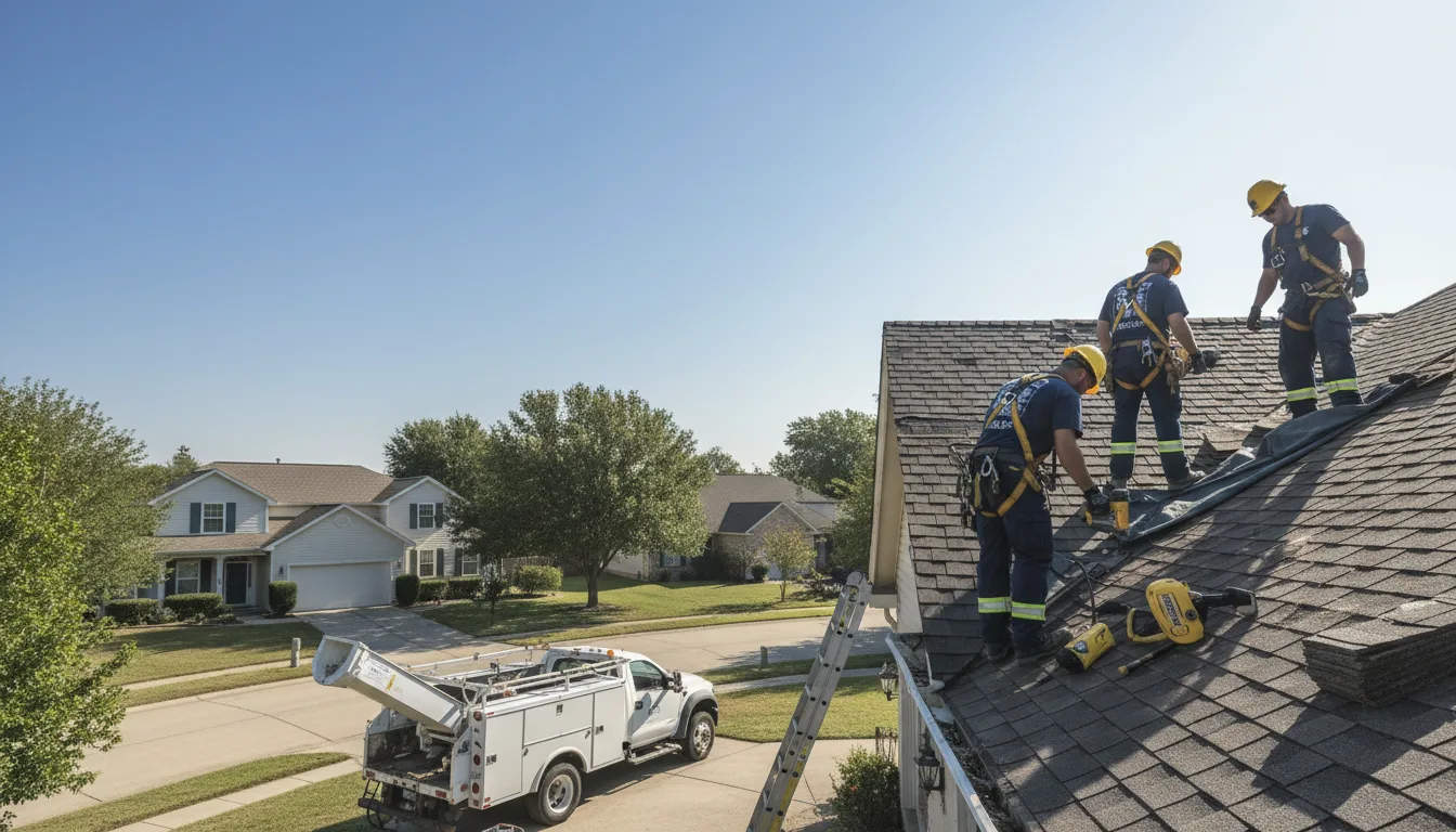 Emergency Roof Repair in Mantachie, MS near me